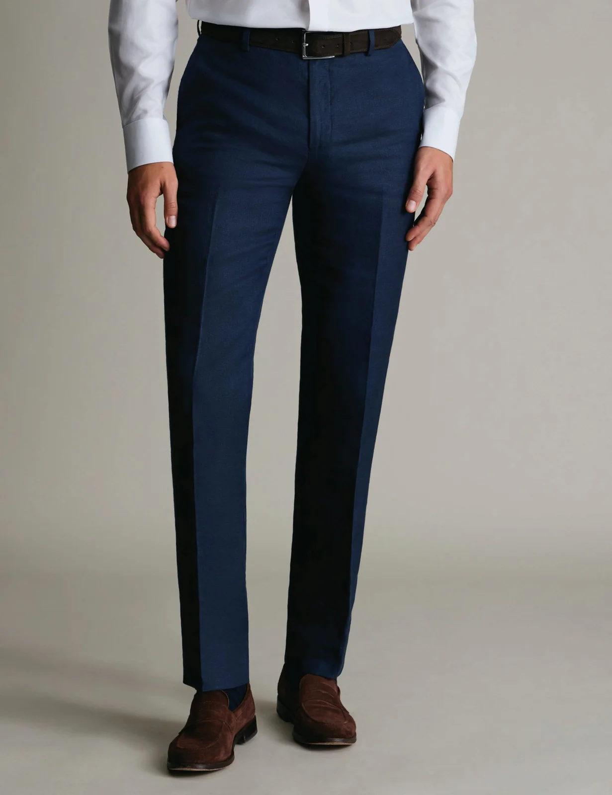 Slim Fit Pure Linen Suit thumbnail 5