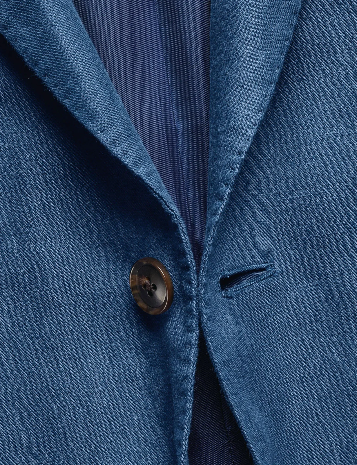 Slim Fit Pure Linen Twill Blazer thumbnail 4