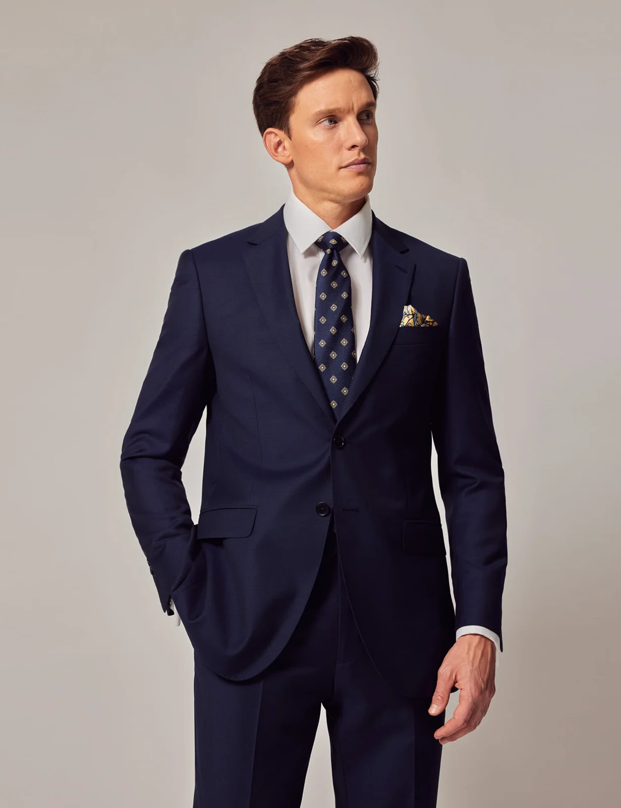 Slim Fit Pure Wool Jacket thumbnail 2