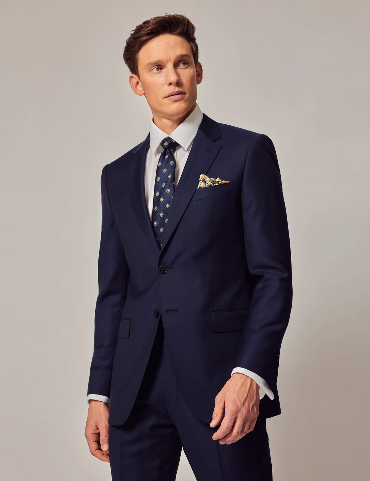 Slim Fit Pure Wool Jacket primary image