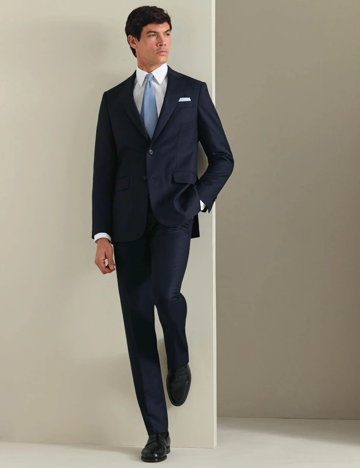 Slim Fit Pure Wool Suit Jacket thumbnail 3