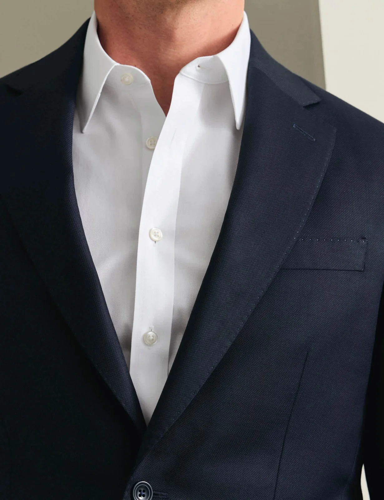 Slim Fit Pure Wool Suit Jacket thumbnail 5