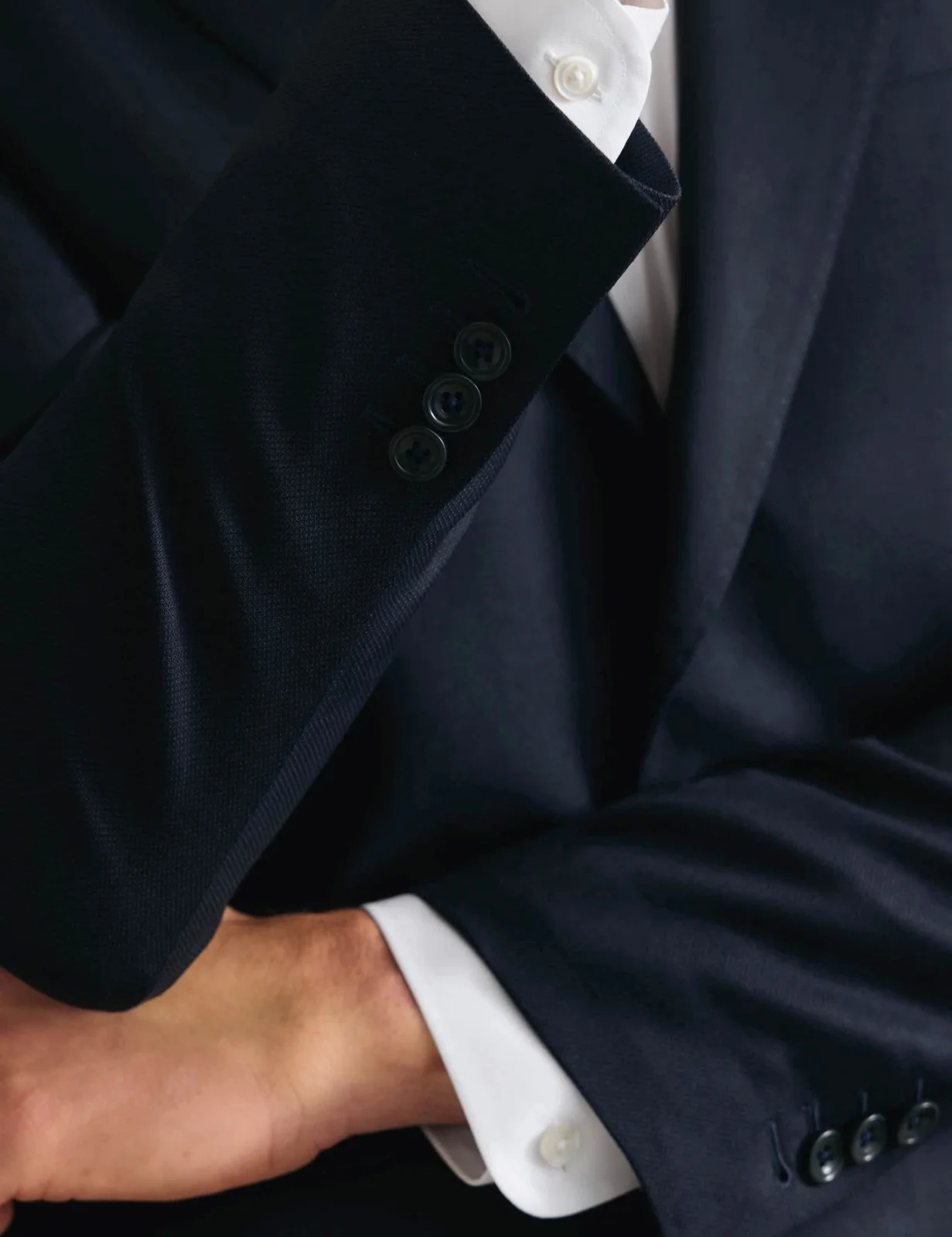 Slim Fit Pure Wool Suit Jacket thumbnail 6