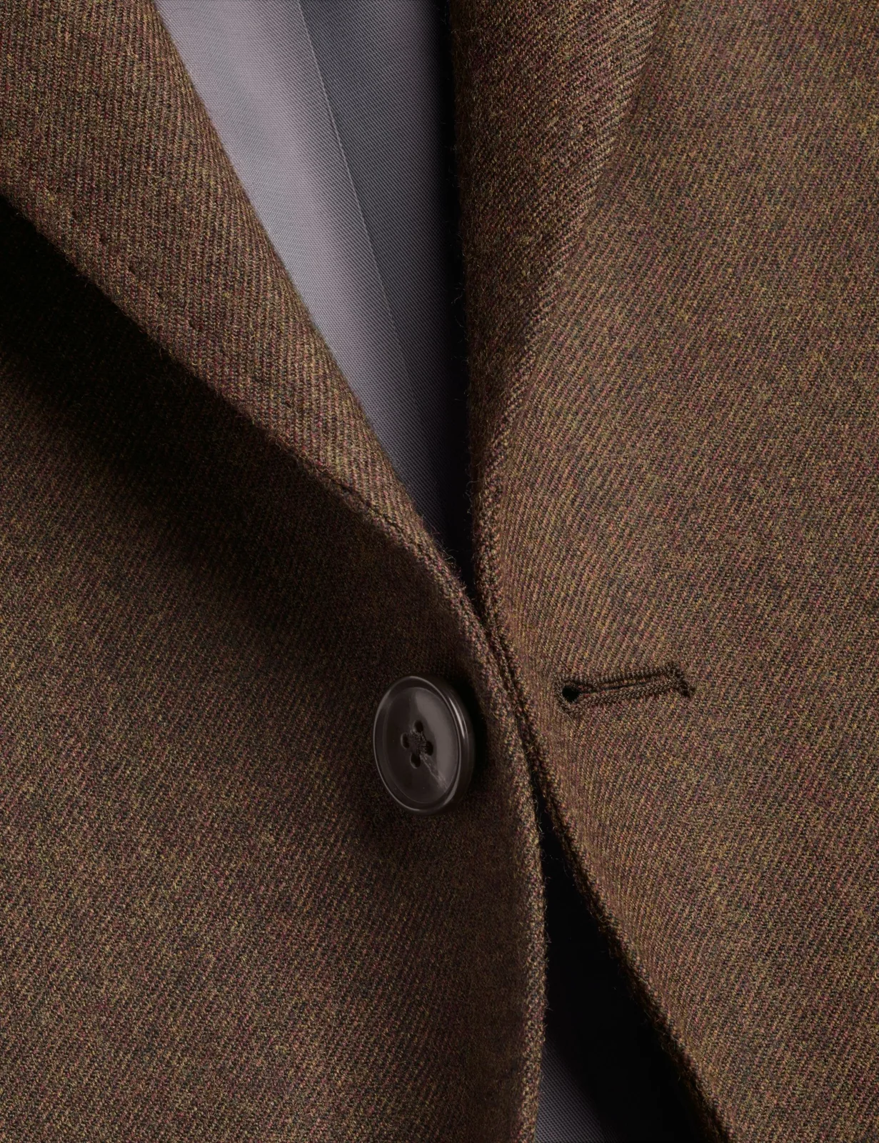 Slim Fit Pure Wool Textured Blazer thumbnail 6