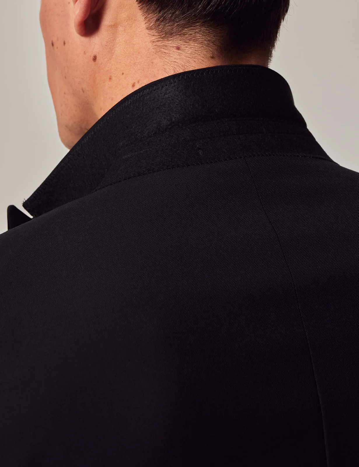 Slim Fit Pure Wool Tuxedo Jacket thumbnail 5