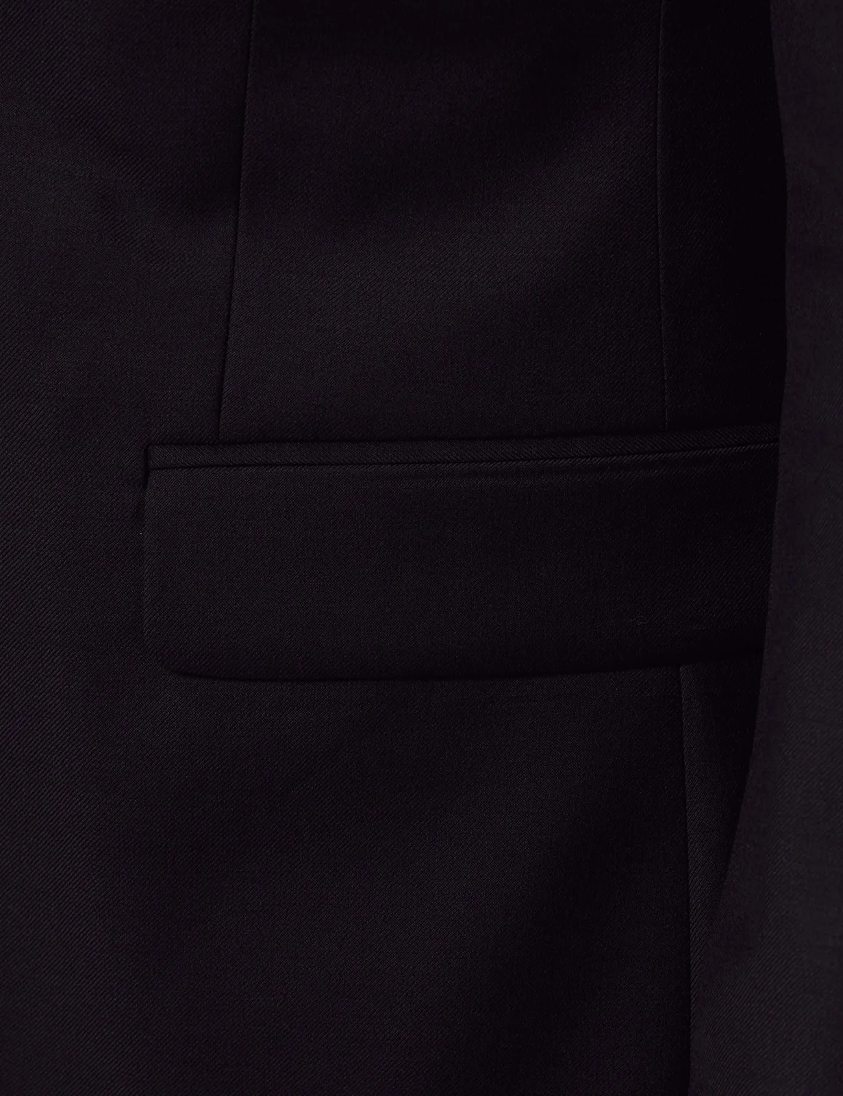 Slim Fit Pure Wool Tuxedo Jacket thumbnail 8