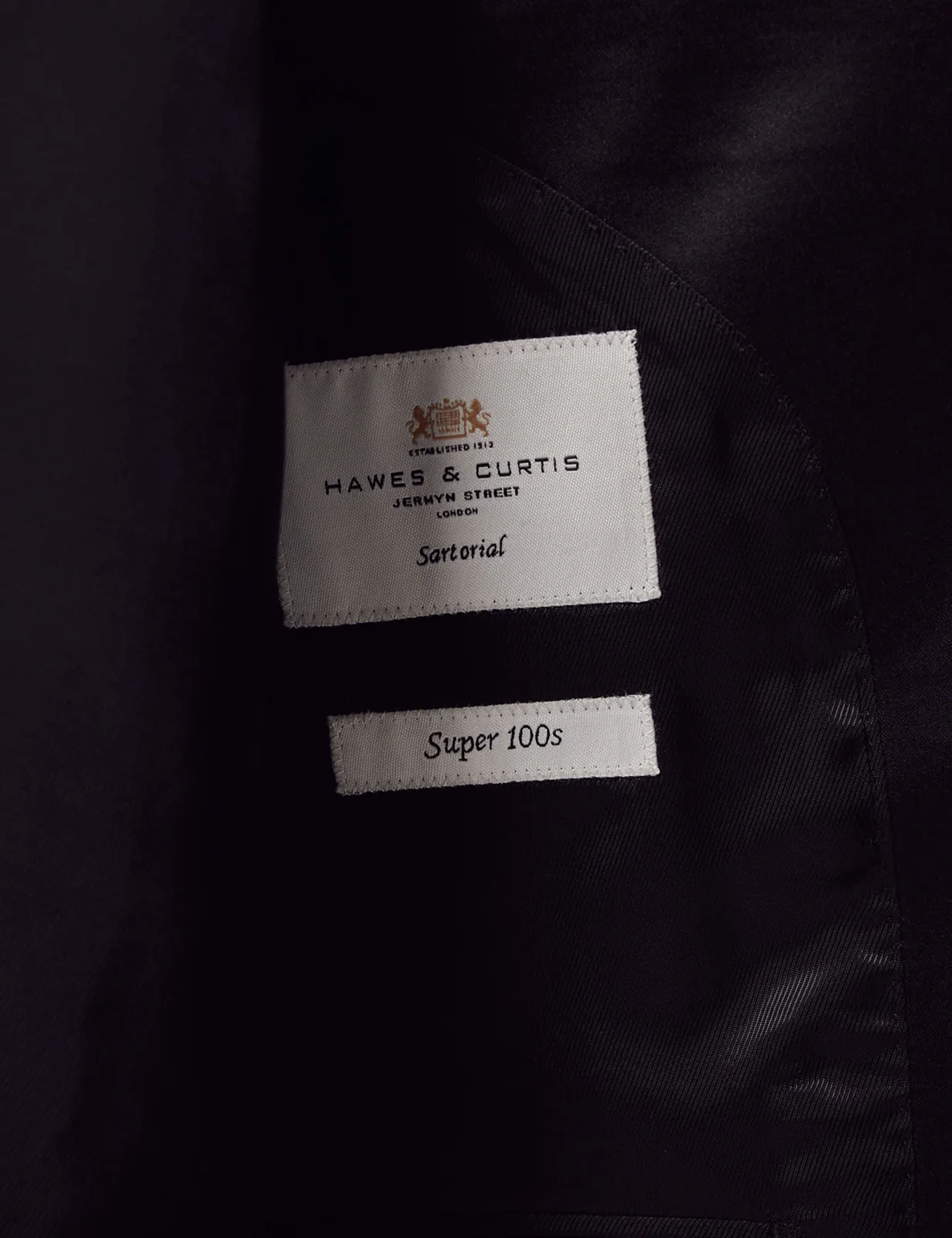 Slim Fit Pure Wool Tuxedo Suit thumbnail 4