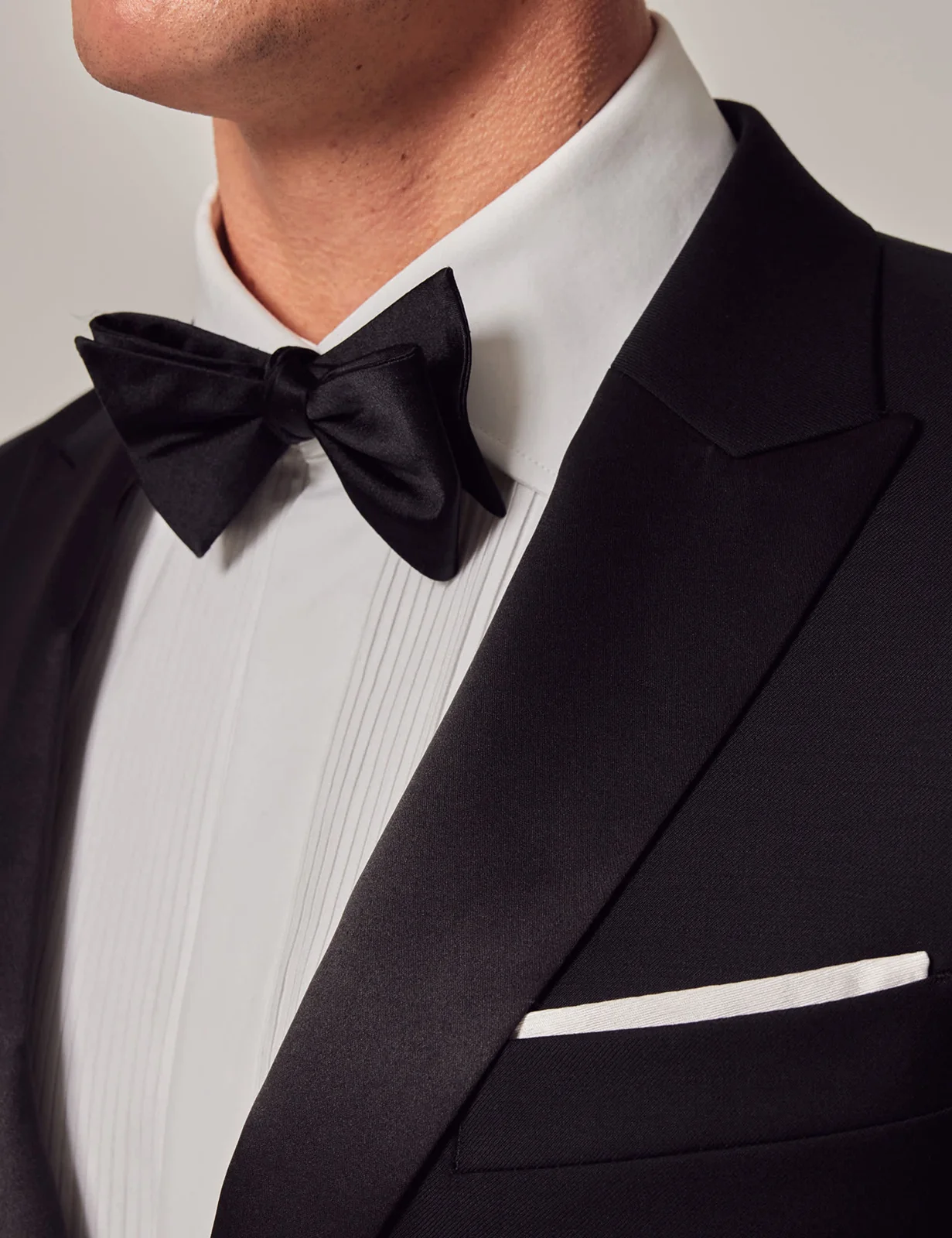 Slim Fit Pure Wool Tuxedo Suit thumbnail 6