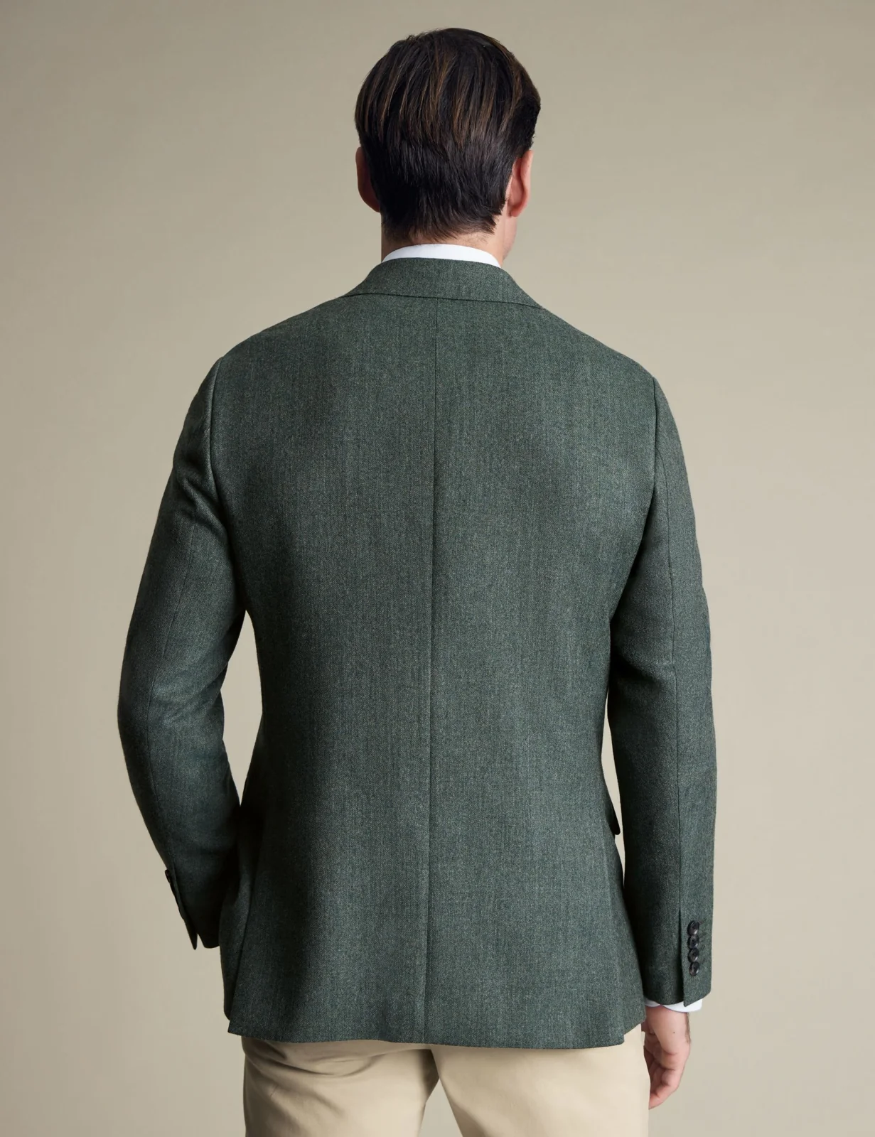 Slim Fit Pure Wool Tweed Suit Jacket thumbnail 3