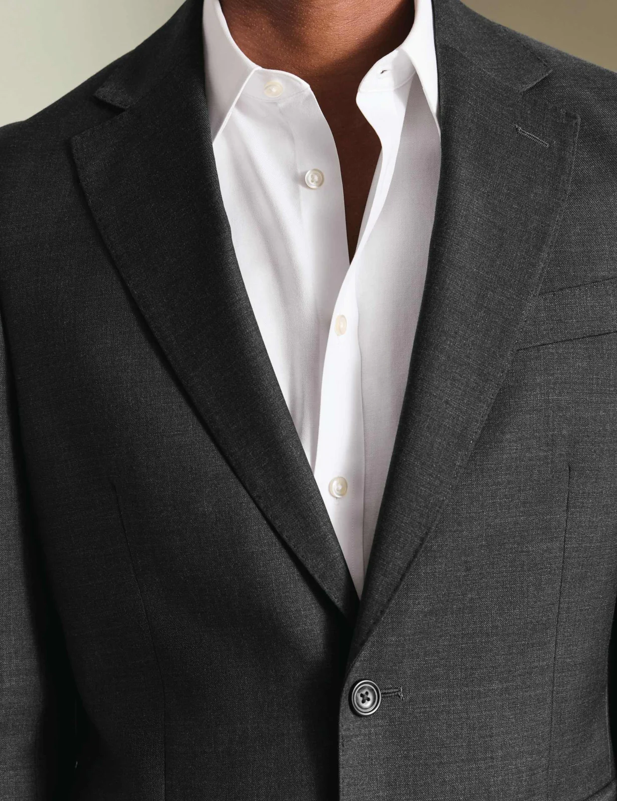 Slim Fit Pure Wool Twill Suit Jacket thumbnail 5