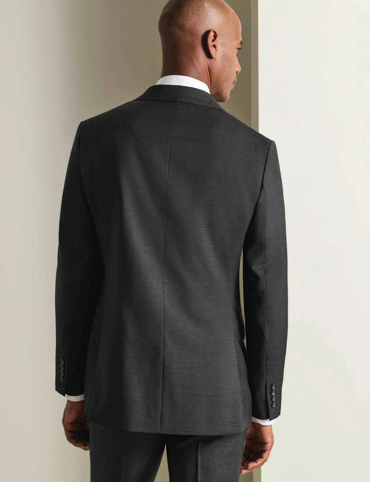 Slim Fit Pure Wool Twill Suit Jacket thumbnail 6