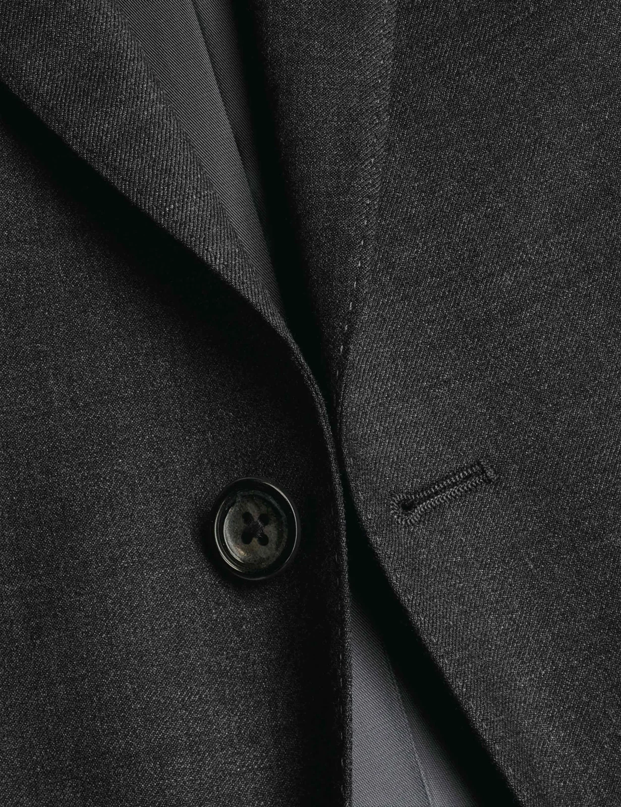 Slim Fit Pure Wool Twill Suit Jacket thumbnail 7