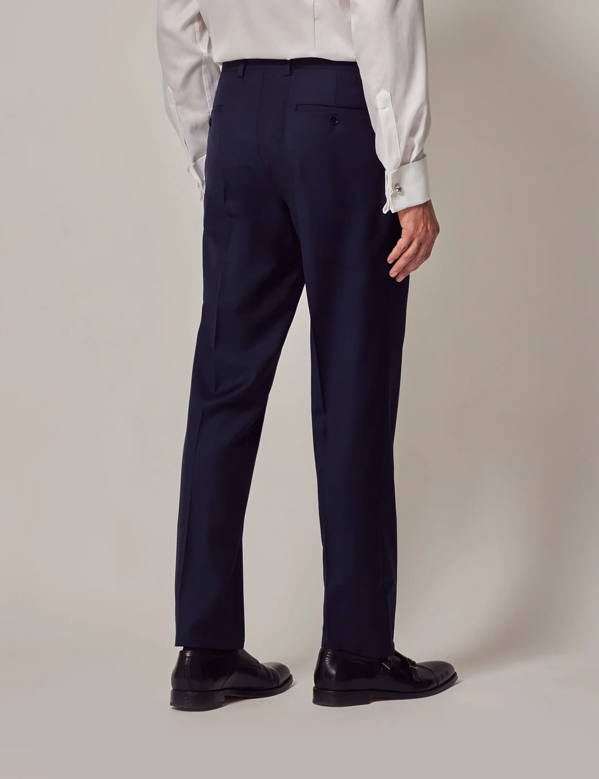 Slim Fit Pure Wool Twill Suit thumbnail 5