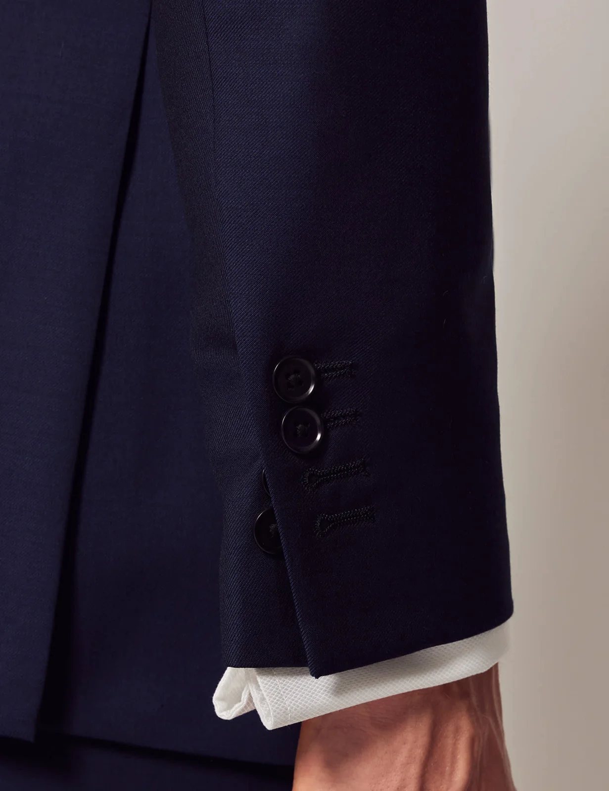 Slim Fit Pure Wool Twill Suit thumbnail 6
