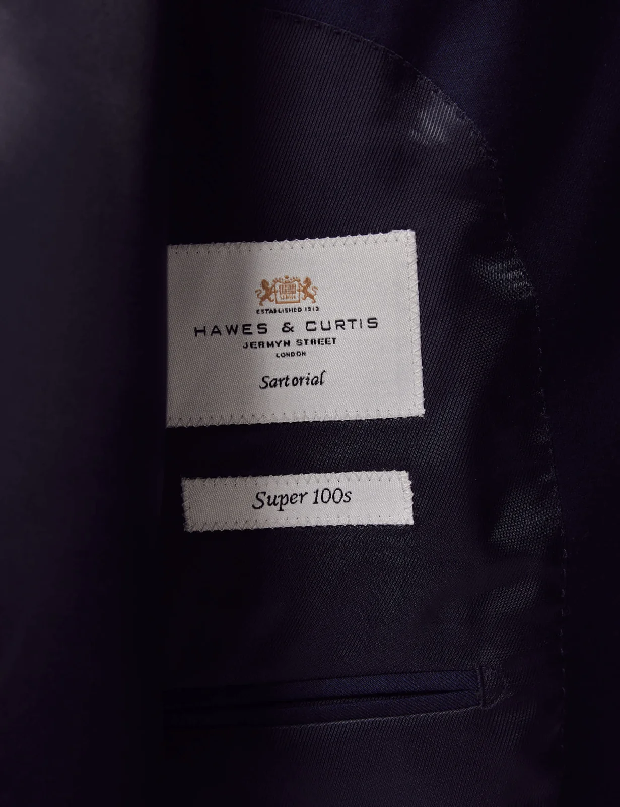 Slim Fit Pure Wool Twill Suit thumbnail 8