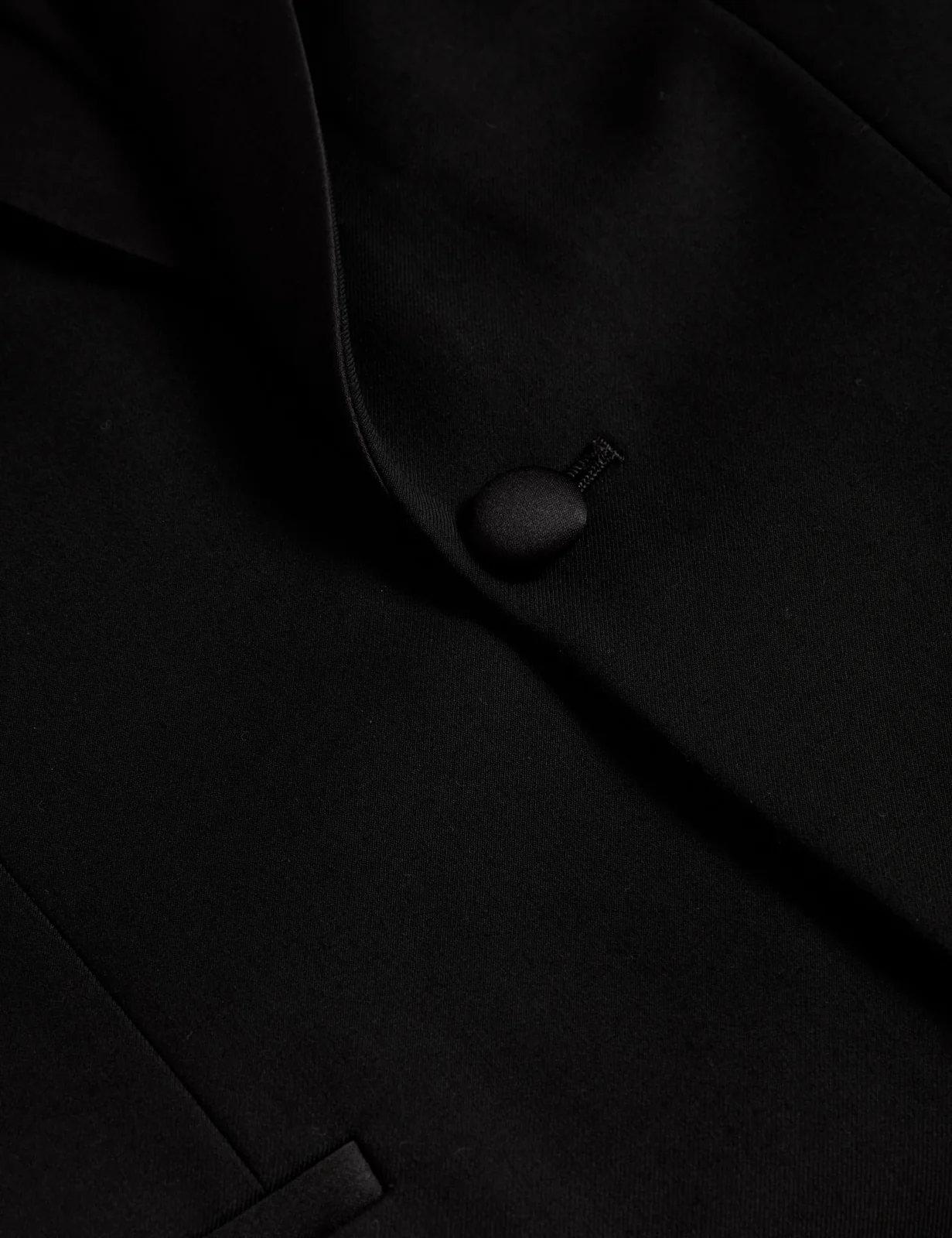 Slim Fit Shawl Collar Stretch Tuxedo Jacket thumbnail 3
