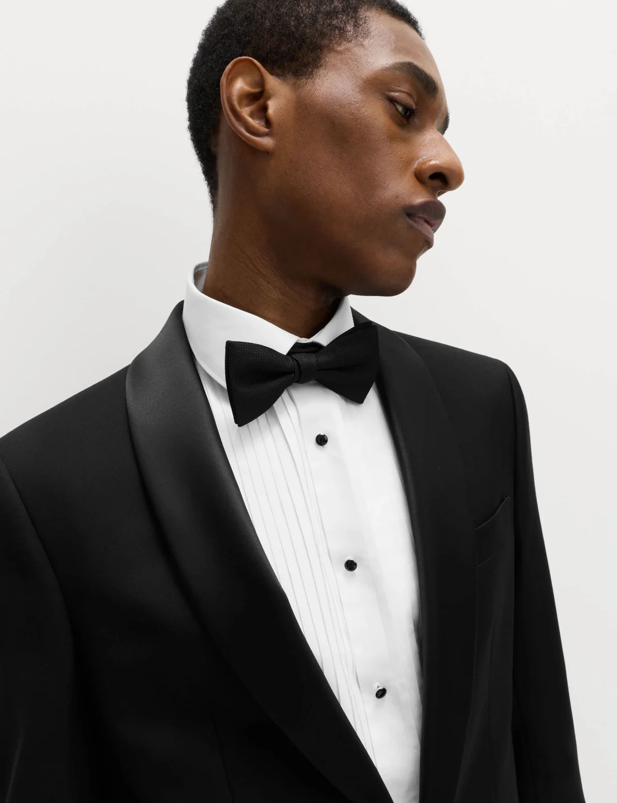 Slim Fit Shawl Collar Stretch Tuxedo Jacket thumbnail 5