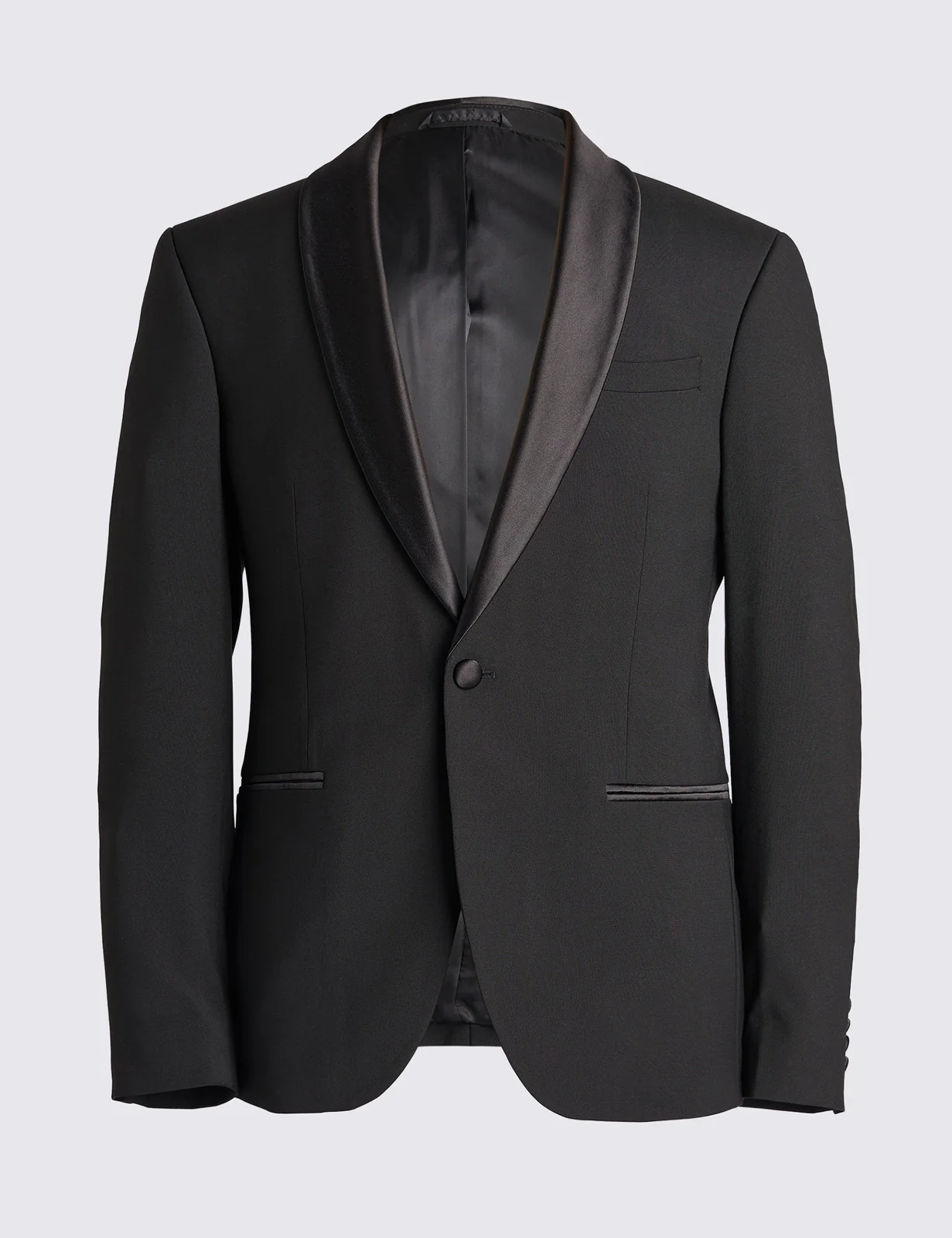 Slim Fit Shawl Lapel Tuxedo Jacket thumbnail 2