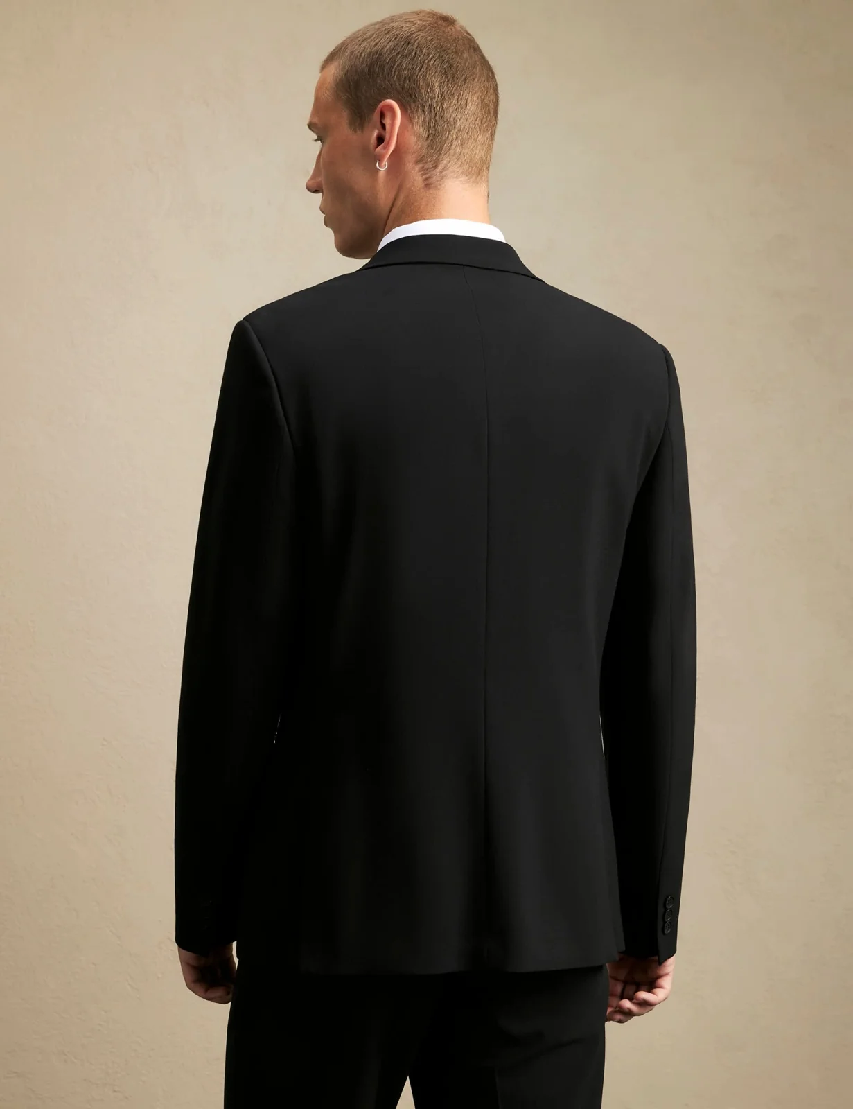 Slim Fit Single Breasted Suit Jacket thumbnail 3