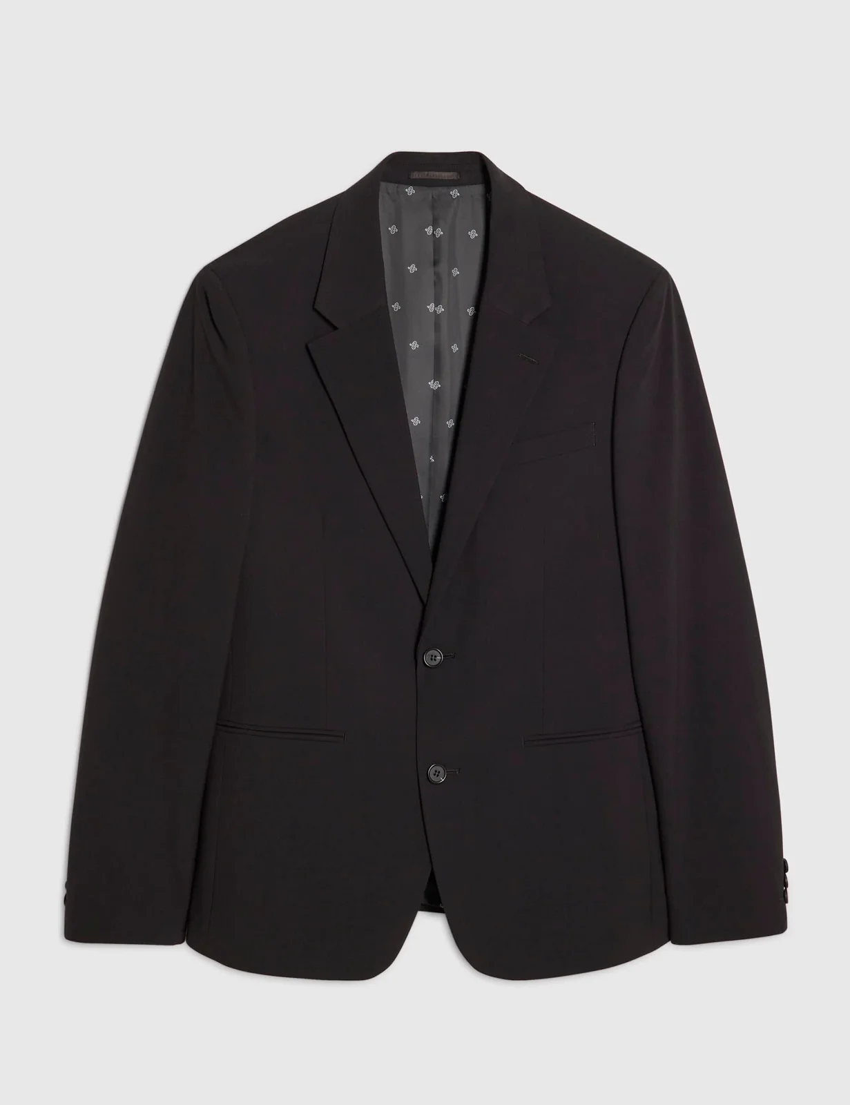 Slim Fit Single Breasted Suit Jacket thumbnail 8