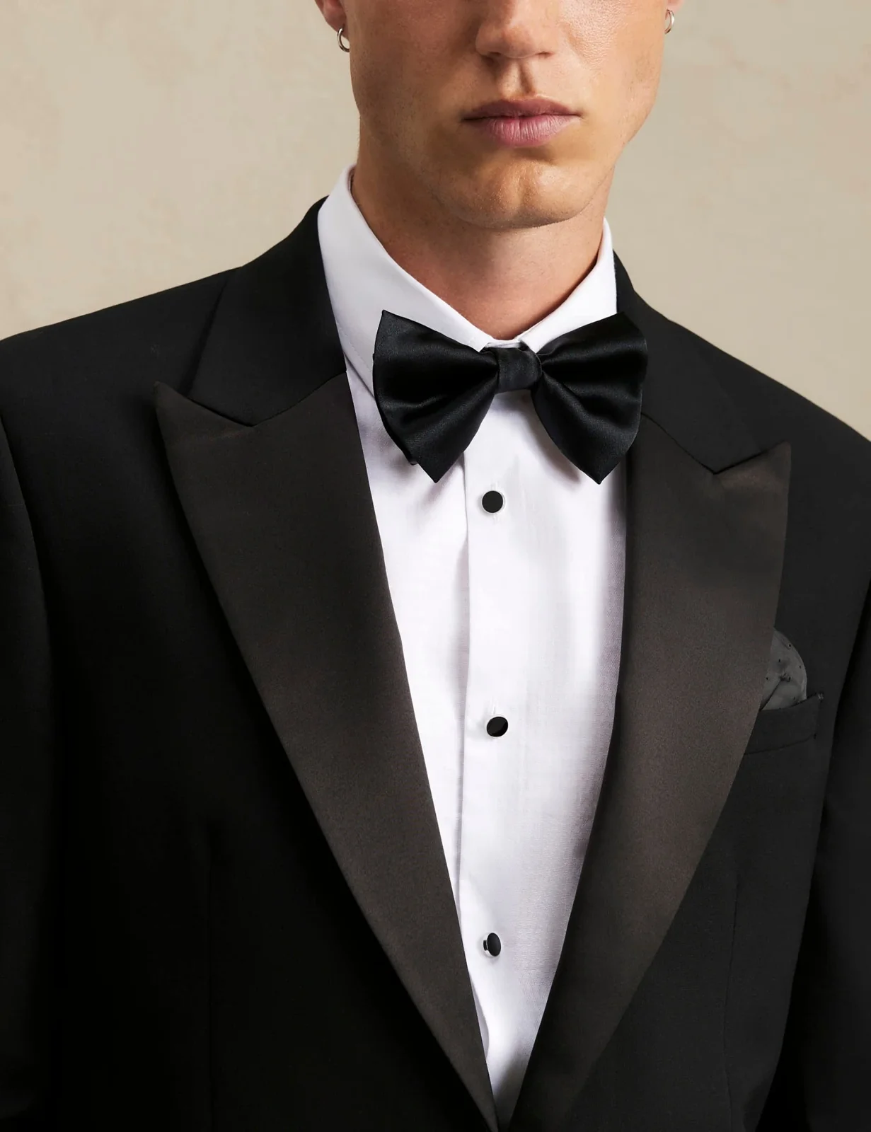 Slim Fit Single Breasted Tuxedo Jacket thumbnail 3