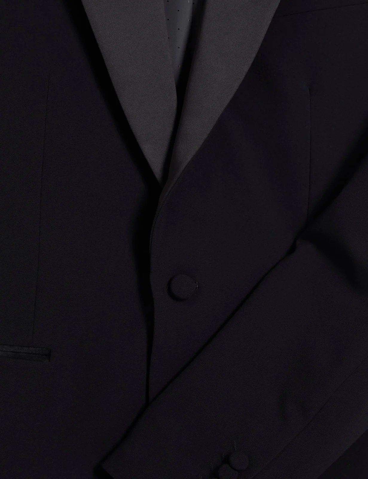Slim Fit Single Breasted Tuxedo Jacket thumbnail 4