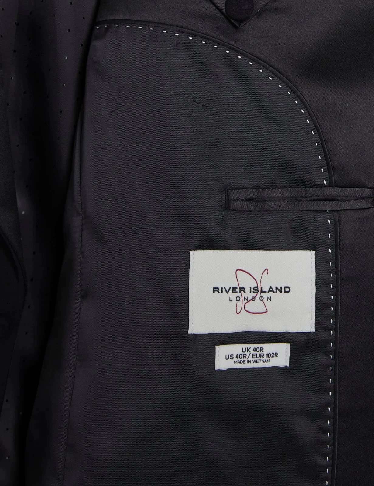 Slim Fit Single Breasted Tuxedo Jacket thumbnail 5