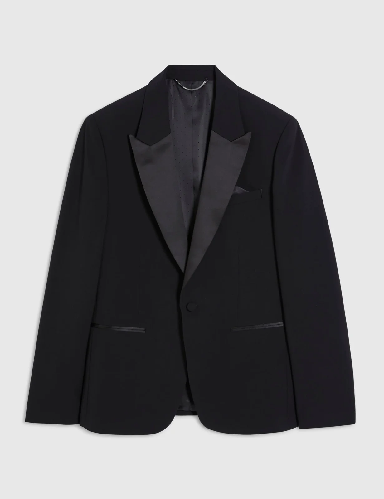 Slim Fit Single Breasted Tuxedo Jacket thumbnail 6
