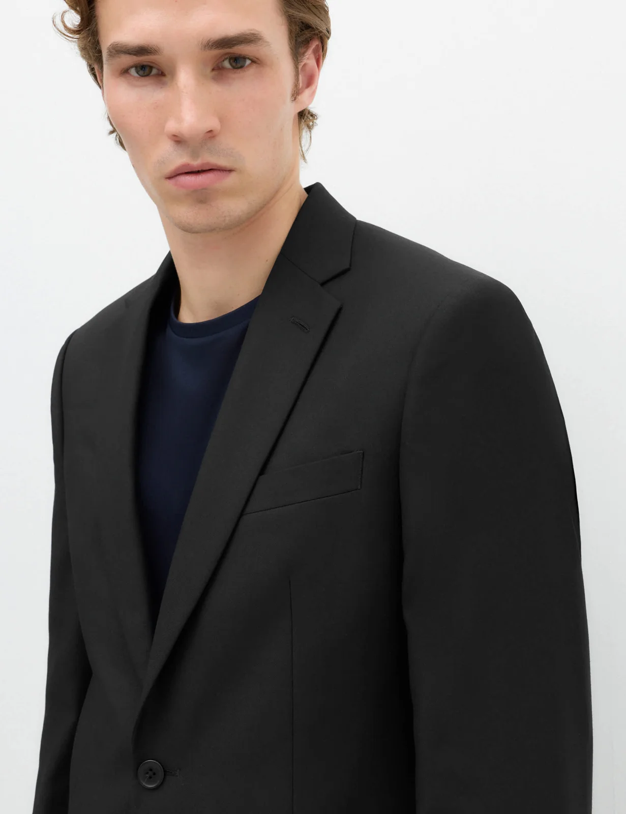 Slim Fit Stretch Ultimate Suit Jacket thumbnail 3