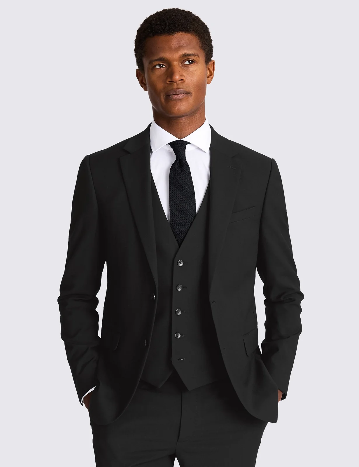 Slim Fit Stretch Suit Jacket thumbnail 4