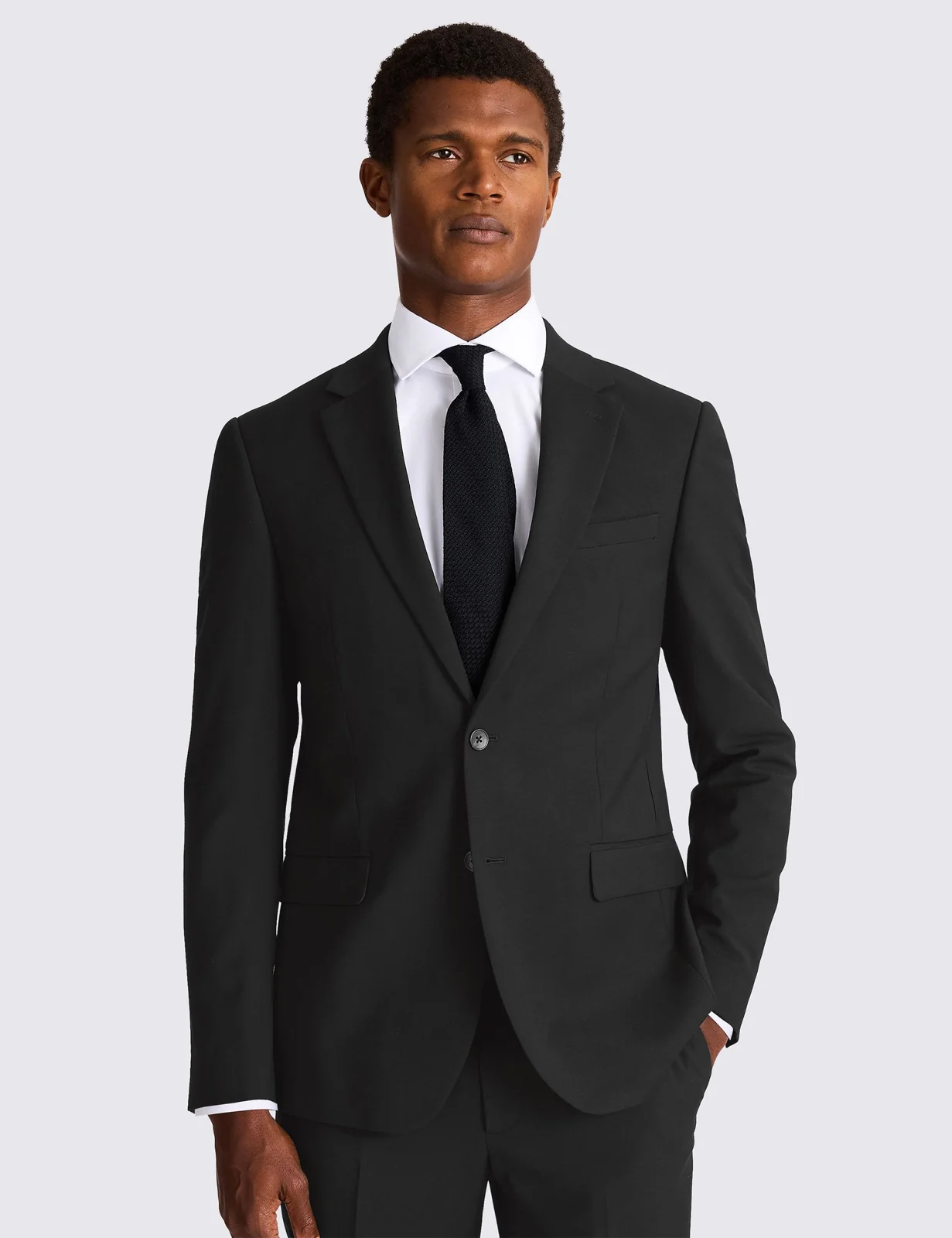 Slim Fit Stretch Suit Jacket primary image