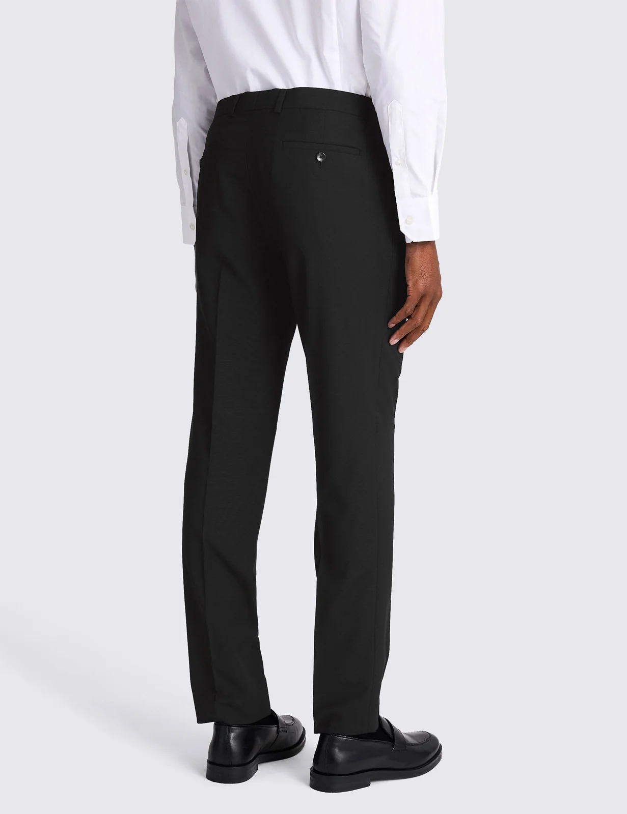 Slim Fit Stretch Suit Trousers thumbnail 3