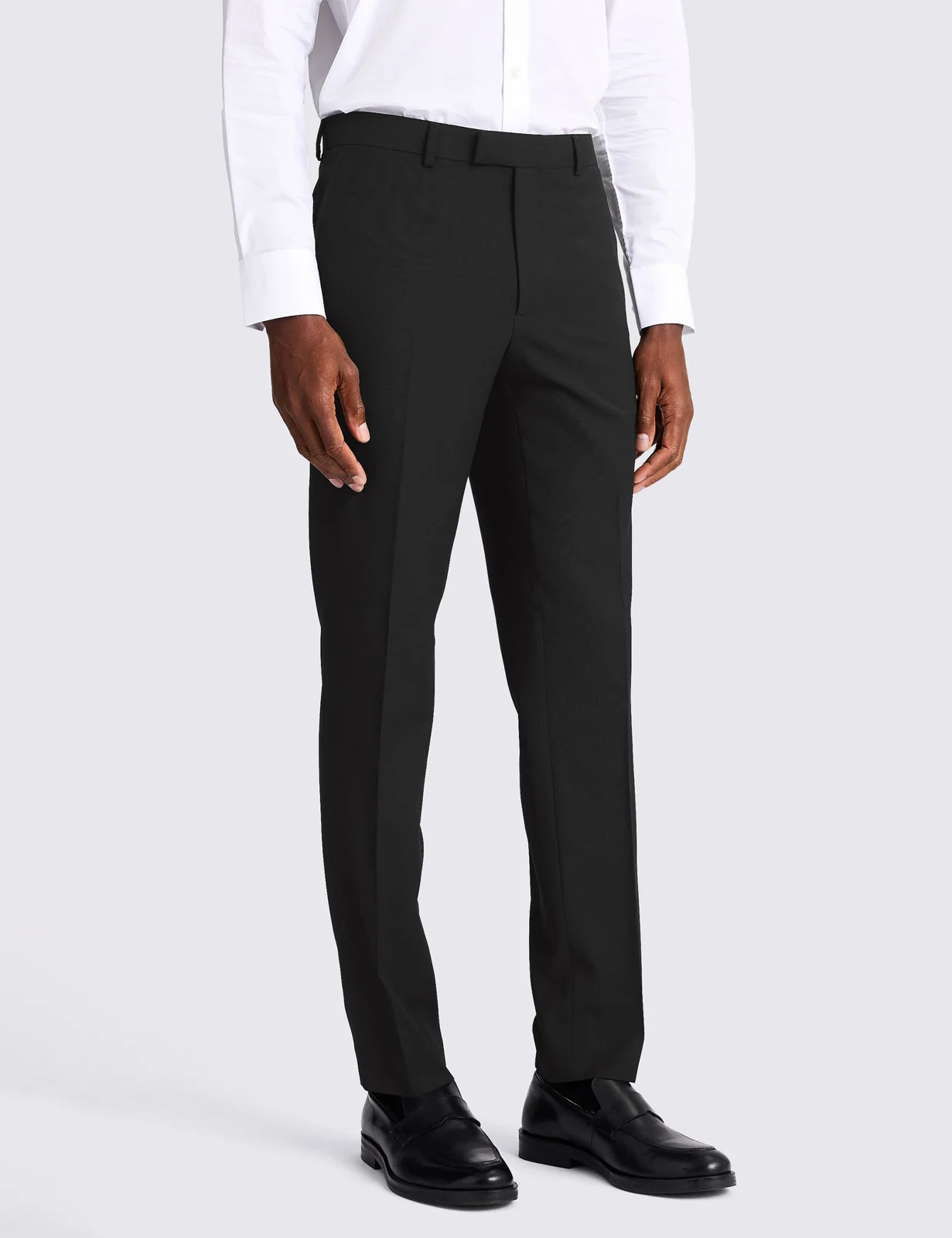 Slim Fit Stretch Suit Trousers primary image
