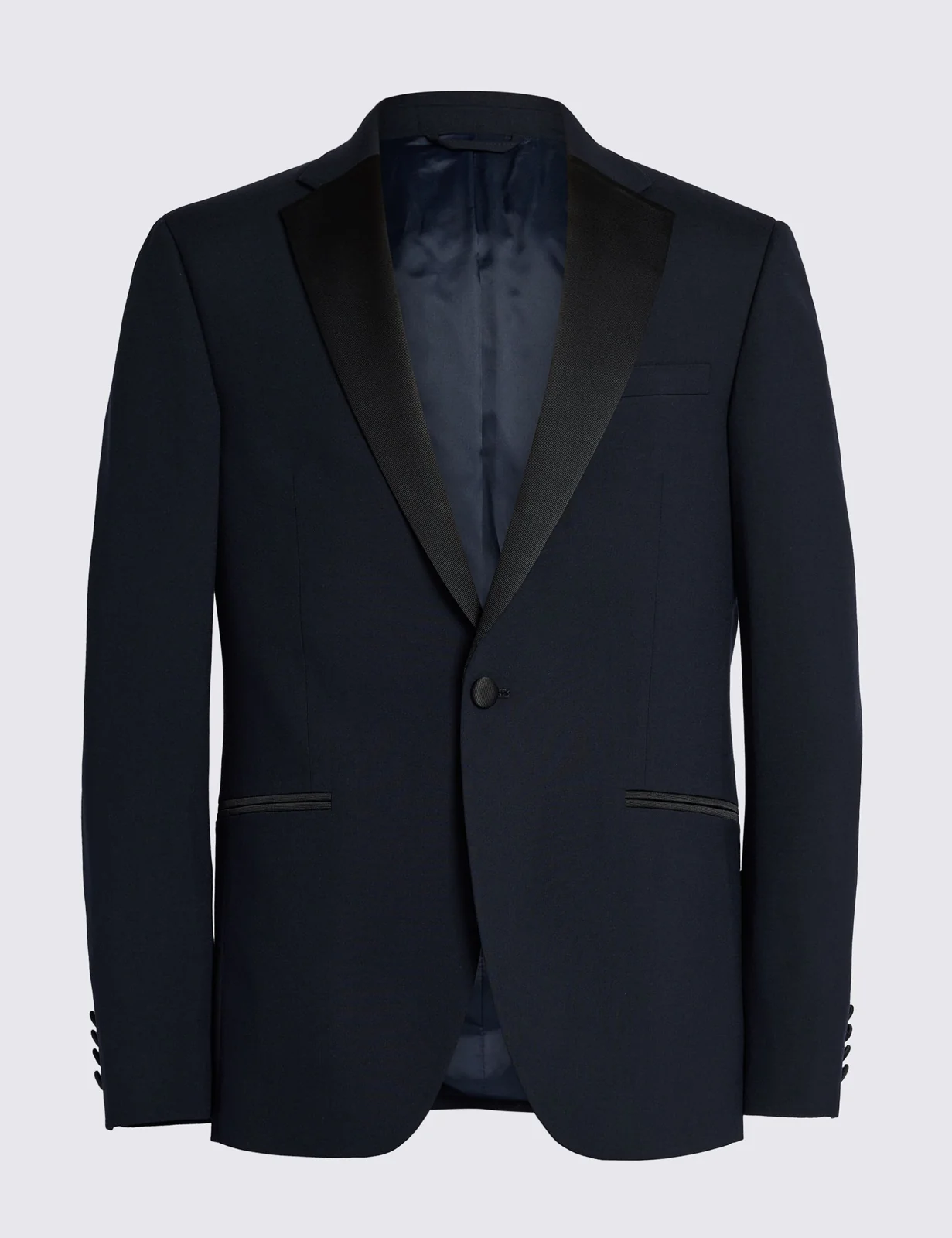 Slim Fit Stretch Tuxedo Jacket thumbnail 2