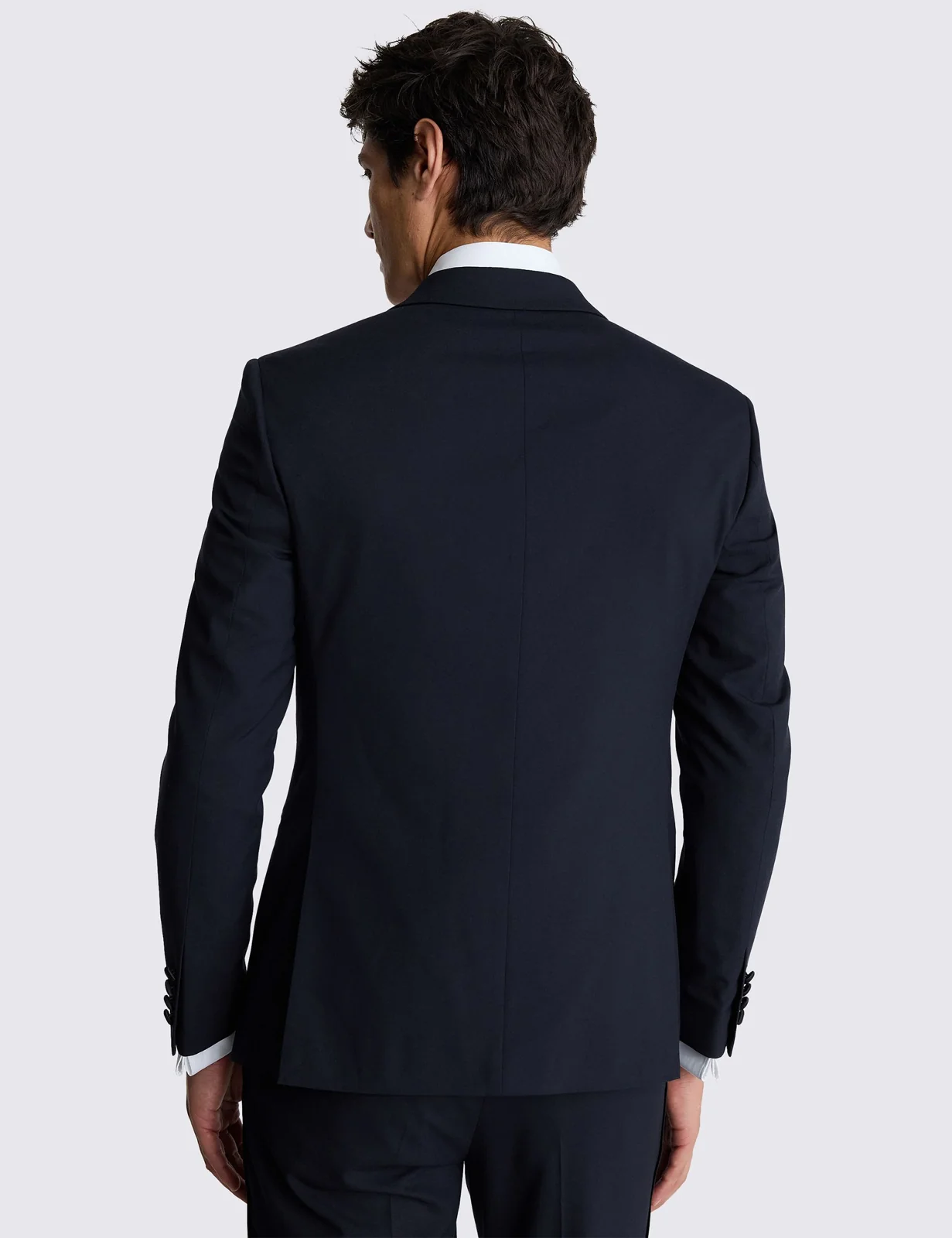 Slim Fit Stretch Tuxedo Jacket thumbnail 4