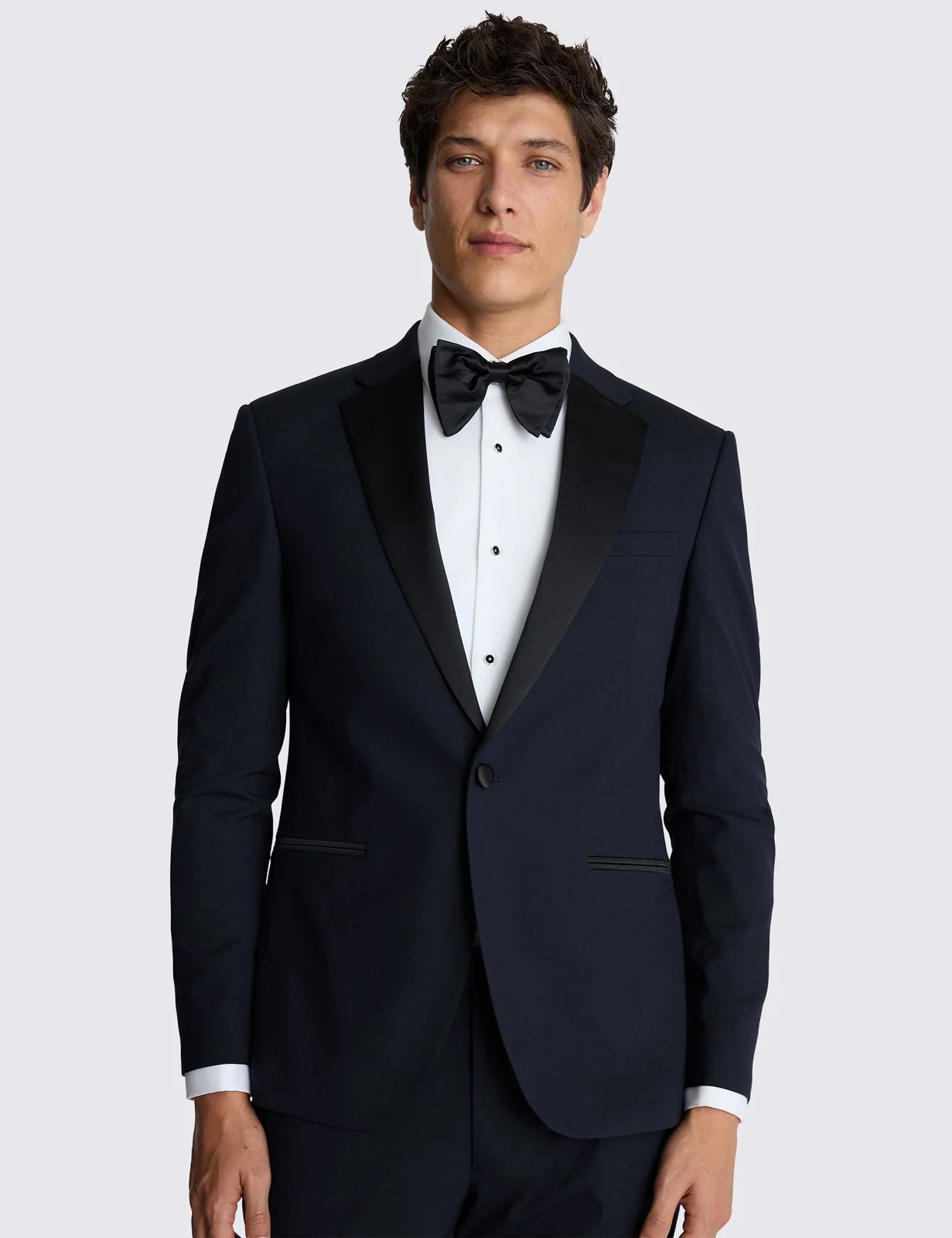 Slim Fit Stretch Tuxedo Jacket primary image