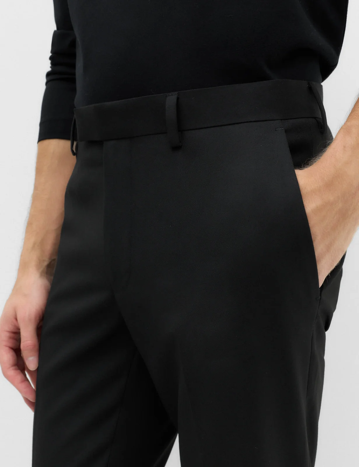 Slim Fit Stretch Ultimate Suit Trousers thumbnail 3