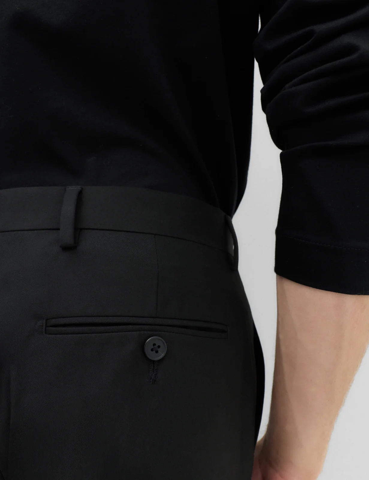Slim Fit Stretch Ultimate Suit Trousers thumbnail 4