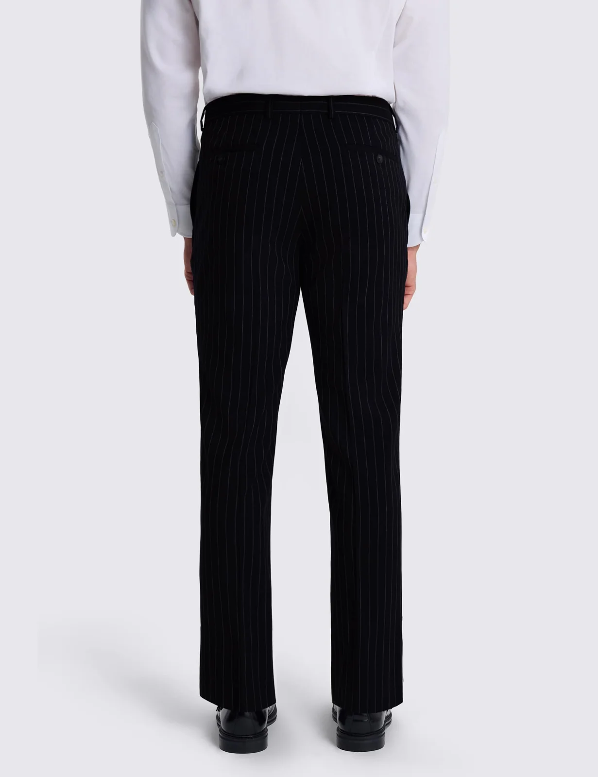 Slim Fit Stripe Suit Trousers thumbnail 2