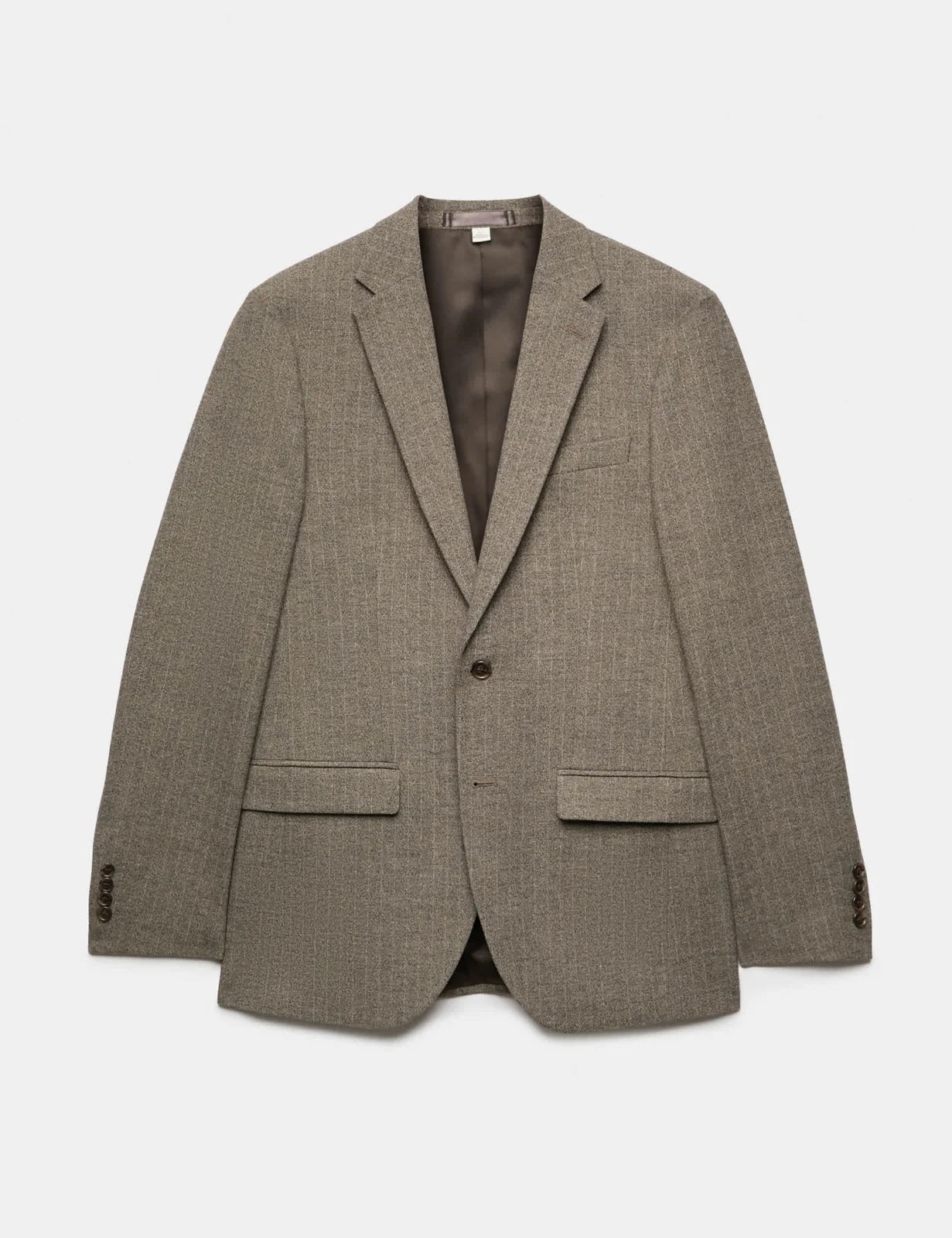 Slim Fit Striped Stretch Suit Jacket thumbnail 2