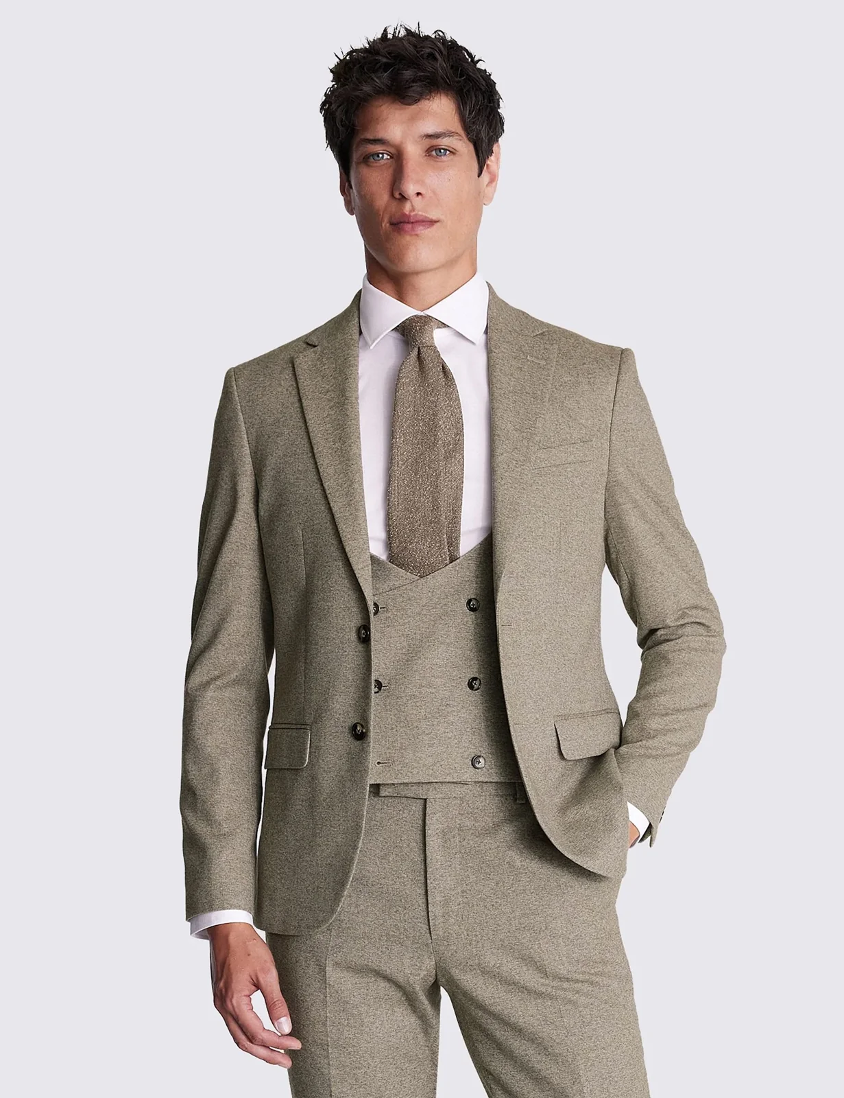 Slim Fit Suit Jacket primary image