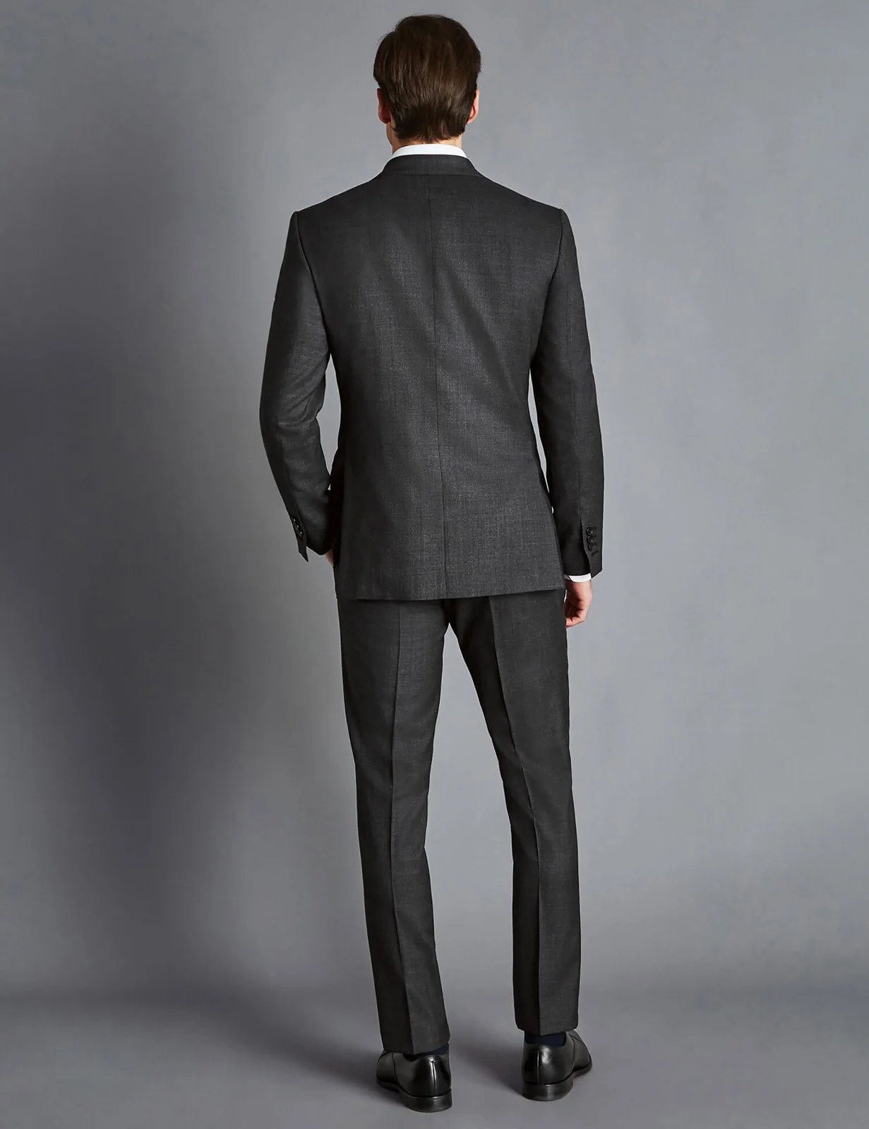 Slim Fit Super 120s Wool Suit Jacket thumbnail 4