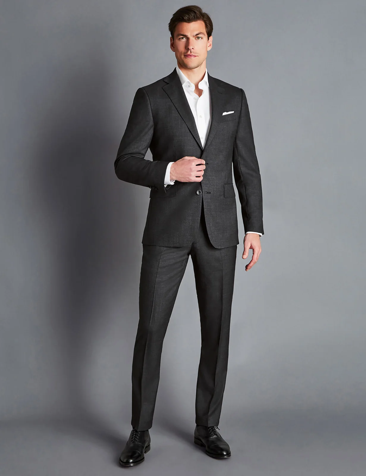 Slim Fit Super 120s Wool Suit Jacket by Marks & Spencer