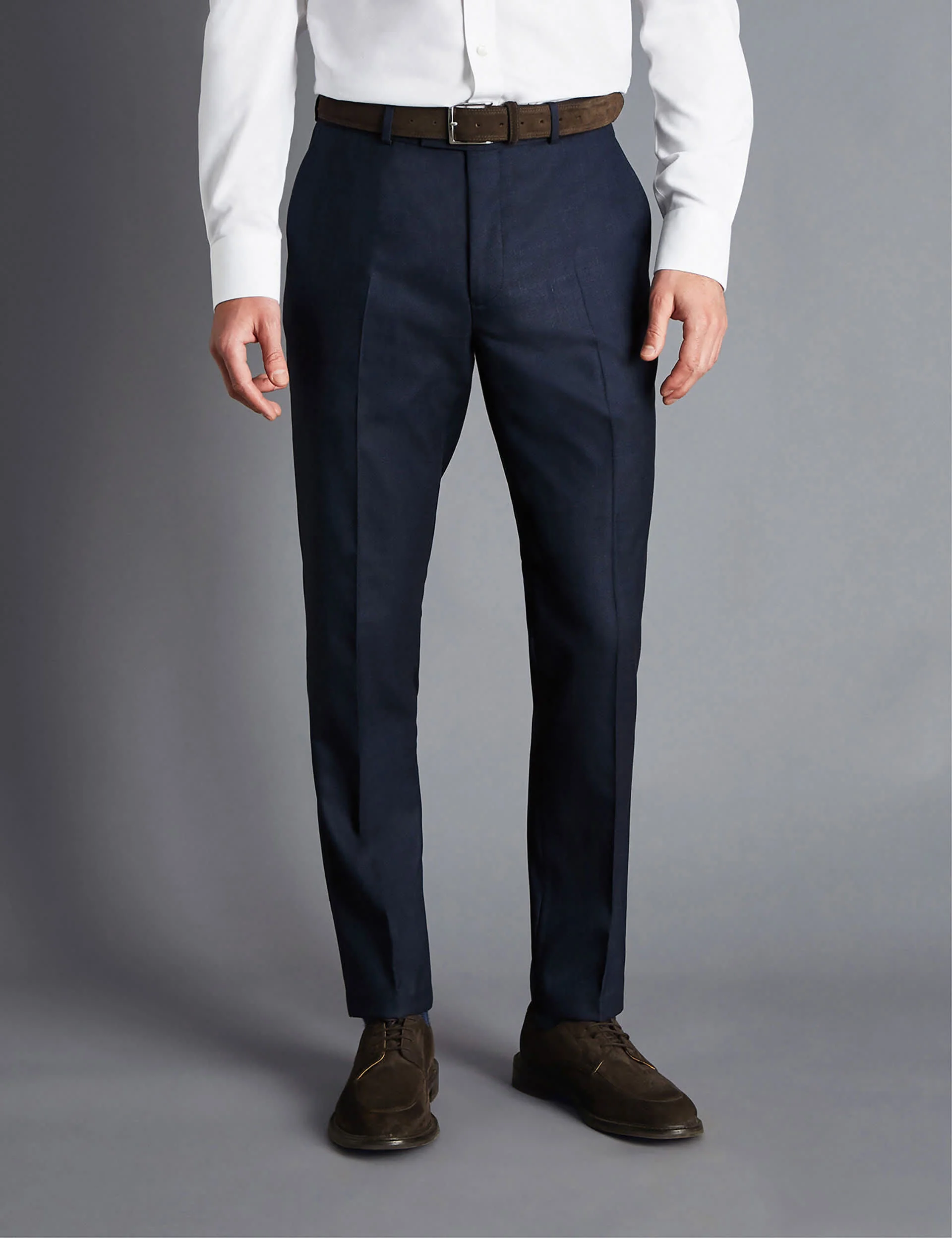 Slim Fit Super 120s Wool Suit thumbnail 2