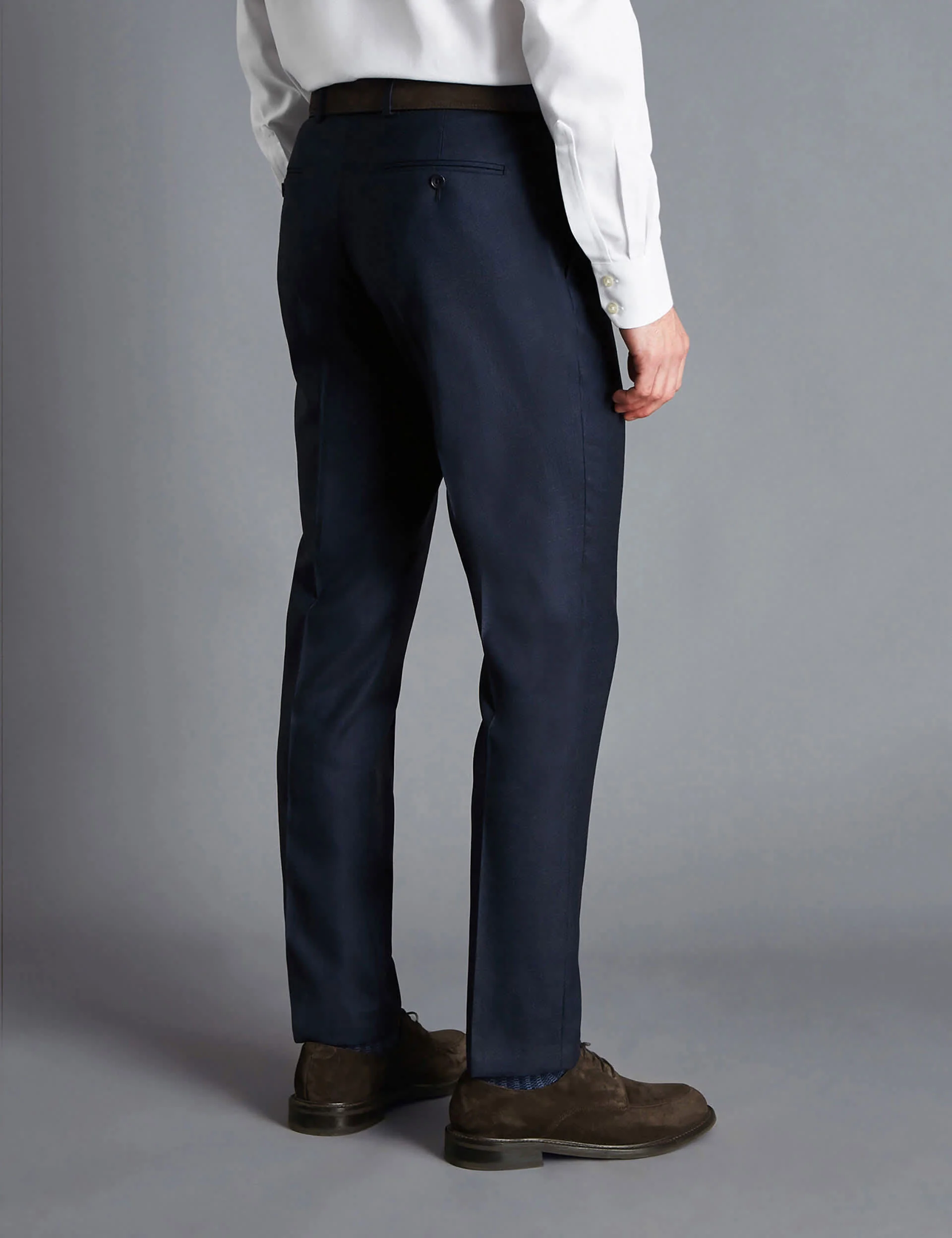 Slim Fit Super 120s Wool Suit thumbnail 3
