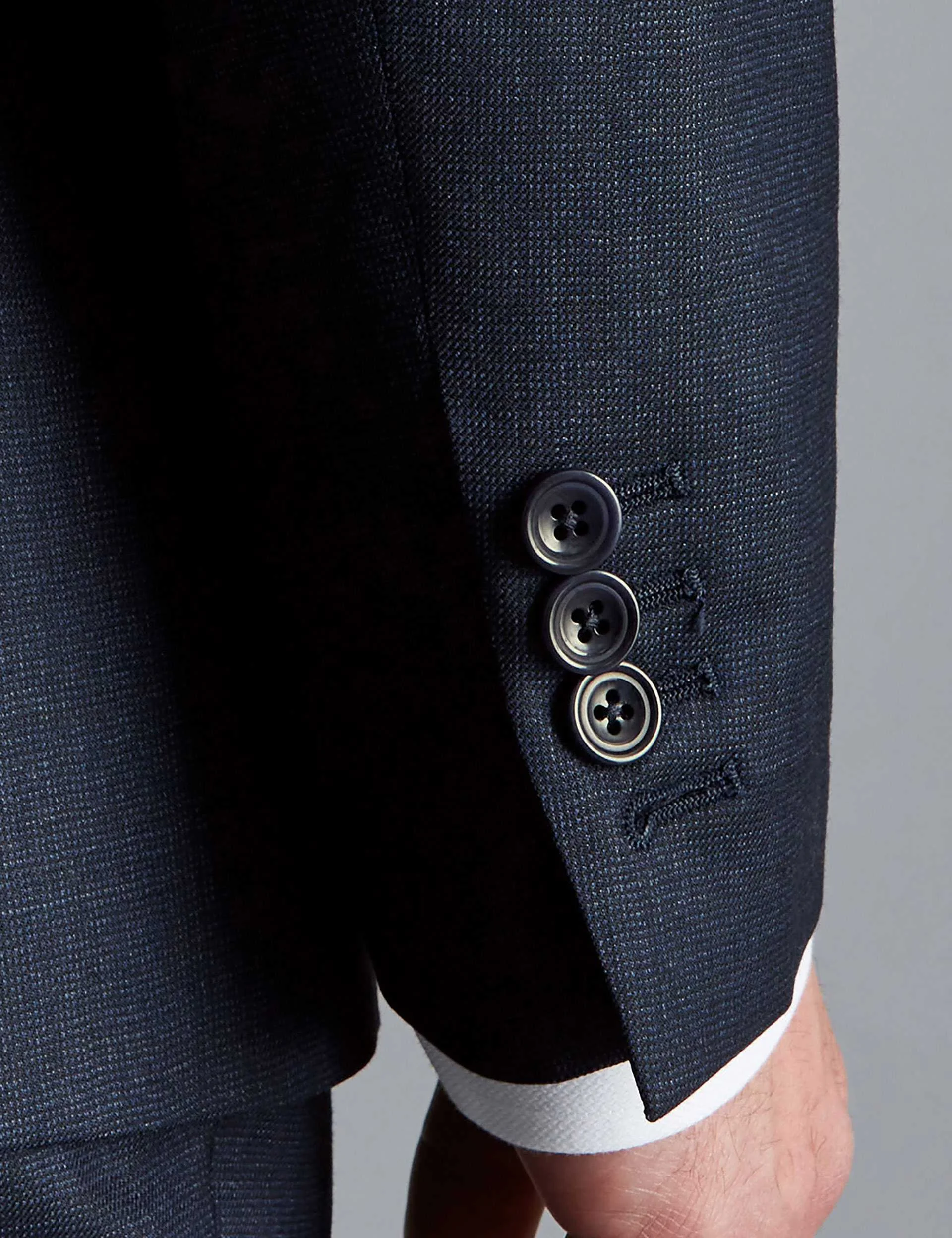 Slim Fit Super 120s Wool Suit thumbnail 4