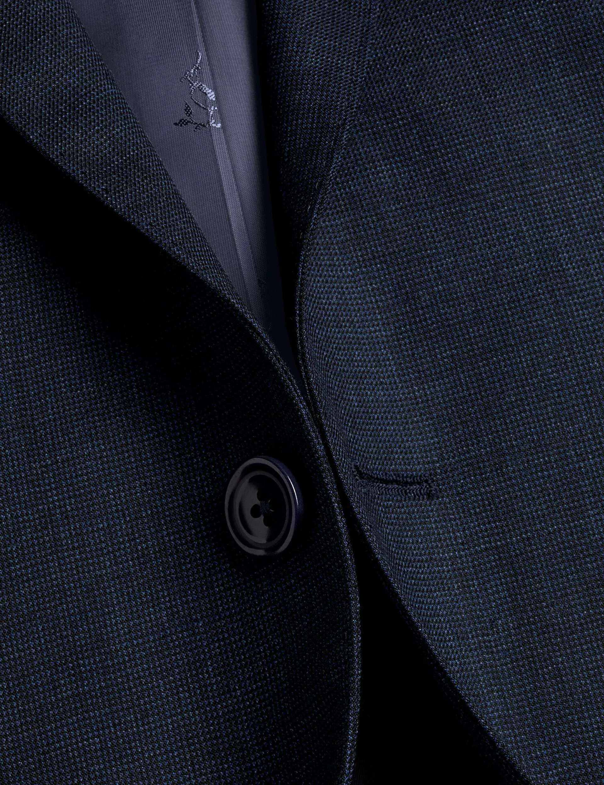Slim Fit Super 120s Wool Suit thumbnail 5