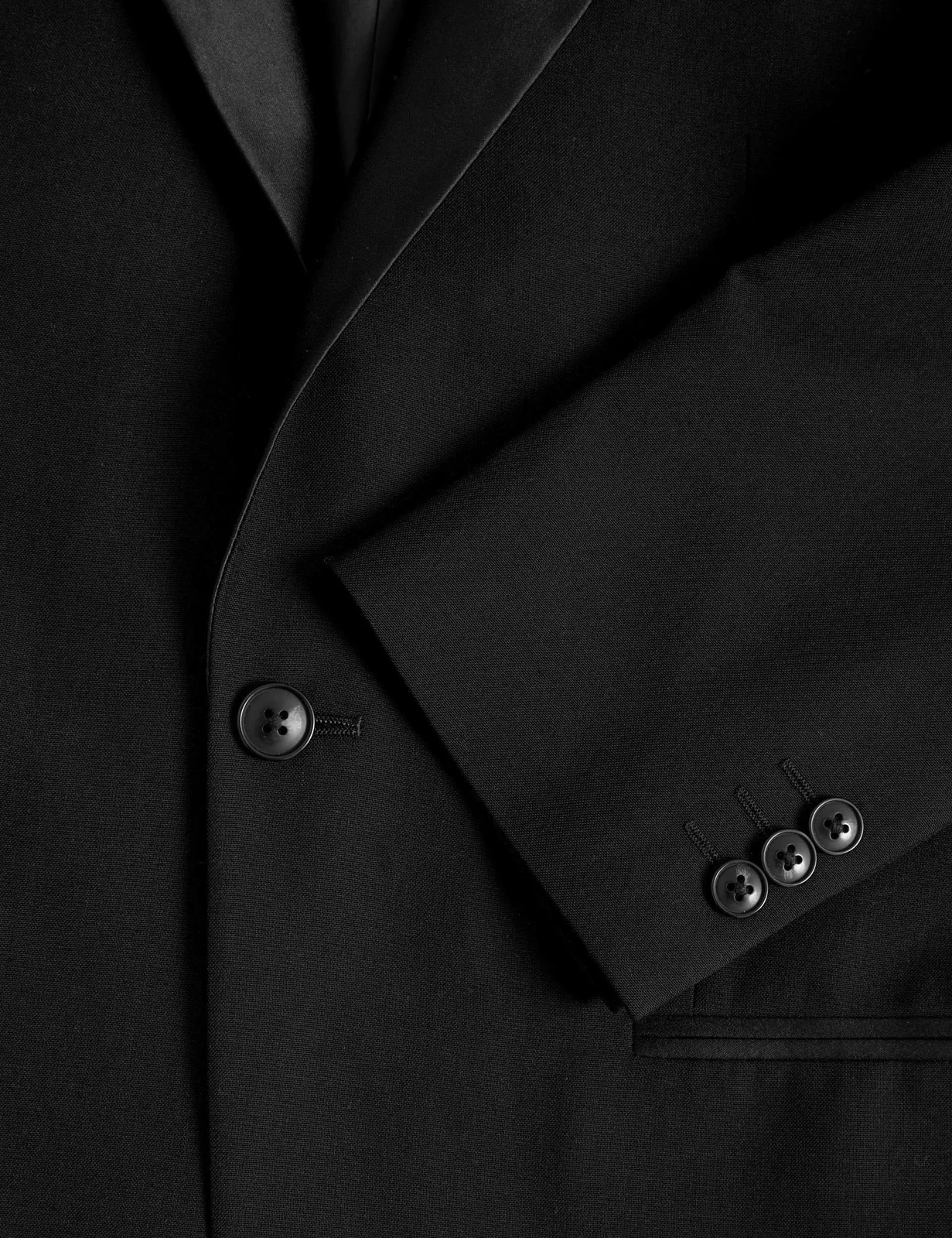 Slim Fit Tuxedo Jacket thumbnail 3