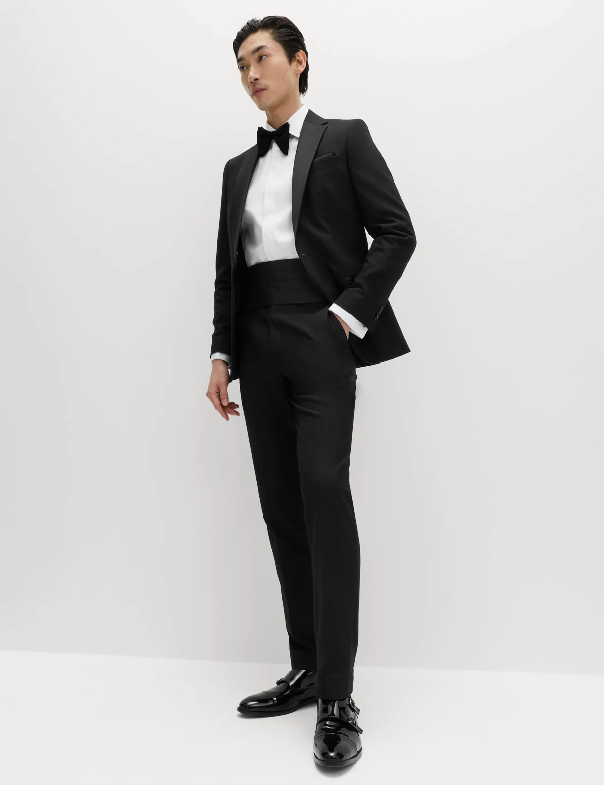 Slim Fit Tuxedo Jacket thumbnail 4