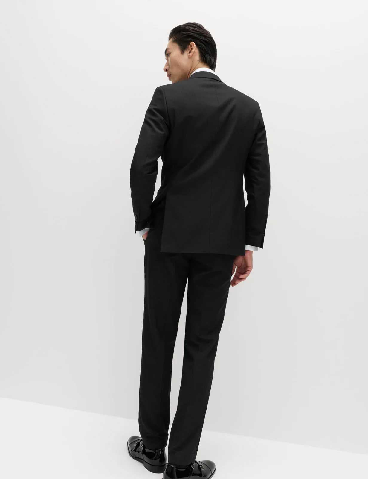 Slim Fit Tuxedo Jacket thumbnail 6